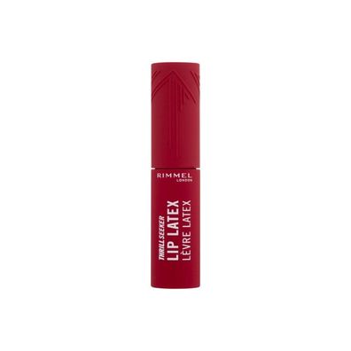THRILL SEEKER LIP LATEX Lipgloss #400 -Rimmel Red 6 ml