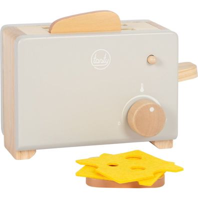 Toaster-Set grau "tasty"