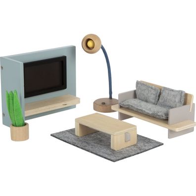Puppenhausmöbel Wohnzimmer