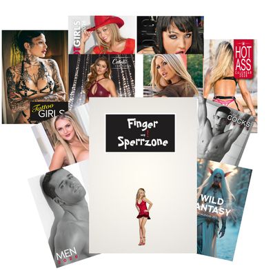 Verschiedene Pin-Up Kalender 2026 A3 Wandkalender Erotik Kalender