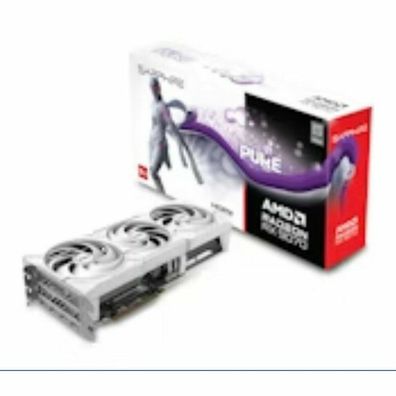Sapphire Radeon RX9070 Pure Gaming OC 16GBGDDR6 2xHDMI 2xDP