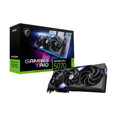 MSI RTX5070 Gaming Trio OC, 12GB GDDR, HDMI 3xDP