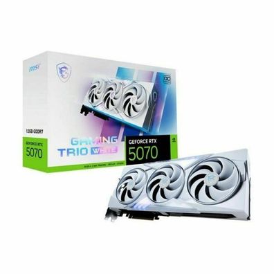 MSI RTX5070 Gaming Trio OC White 12GB GDDR, HDMI 3xDP