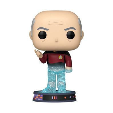 Star Trek Transporter POP! Plus Movies Vinyl Figur Picard 9 cm