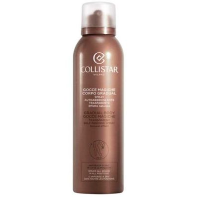 Collistar Magique Gradual Body Drops Selbstbräunungsspray 150 ml