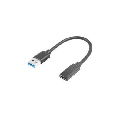 Lanberg USB-C(F)-auf-USB-A(M)-Adapter