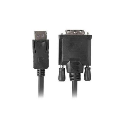Lanberg Displayport(m) V1.2-> DVI-D(M)(24 + 1) 1.8M Schwarzes D