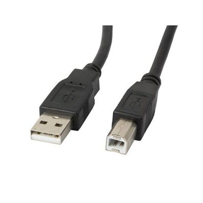 Lanberg KABEL USB-A(M)-> USB-B(M) 2.0 3M Schwarz