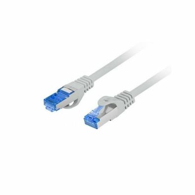 Lanberg Patchcord CAT.6A S/FTP LSZH CCA 5M GRAU FLUKE ZERTIF