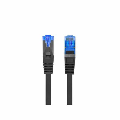 Lanberg Patchcord CAT.6A S/FTP LSZH CCA 15M Schwarz FLUKE ZE