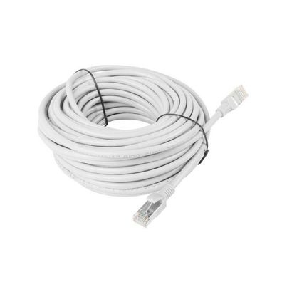 Lanberg Patchkabel CAT.5E UTP 15M GRAU FLUKE Zertifikat
