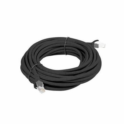 Lanberg Patchcord CAT.6 UTP 5M Schwarz FLUKE Zertifikat