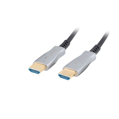 Lanberg HDMI M/M V2.0 KABEL 10M Schwarz Optisch AOC