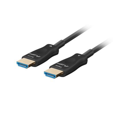 Lanberg HDMI KABEL M/M V2.1 10M 8K Schwarz Optisch AOC