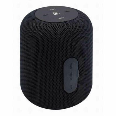 gembird Tragbare Bluetooth-Lautsprecher schwarz