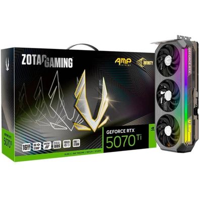 Zotac RTX 5070 TI AMP Extreme Infinity, 16GB GDDR7 HDMI 3xDP