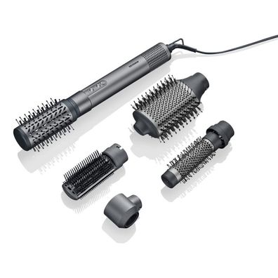 Severin Hot-Air-Multi-Styler 5in1 Warmluftbürste schwarz 1500 W