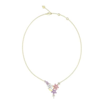 Vergoldete Designer-Halskette für Damen Lily JUBN05100JWYGMCT/U