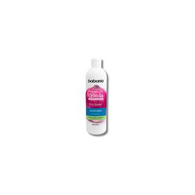 Babaria Zwiebel-Antischuppenshampoo 380 ml