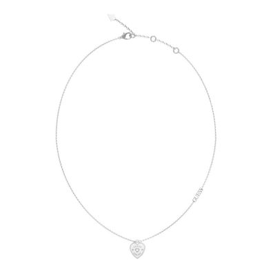 Charmante Stahlkette Guess Amore JUBN05056JWRHT/U