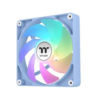 Tt Ct120 Argb Sync Pc Cooling Fan Hydrangea Blue 2 Pack