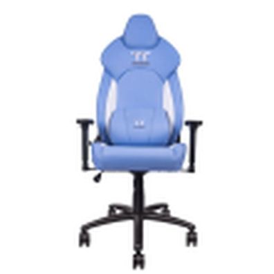 Tt Ggc V Comfort Series Gaming Chair Blue & White