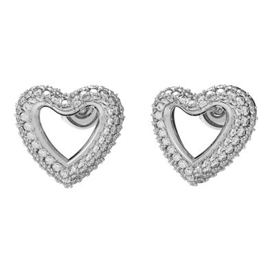 Guess Damen Ohrstecker JUBE05028JWRHTU