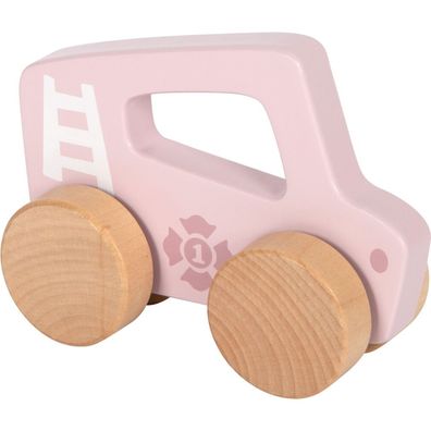 Schiebeauto rosa