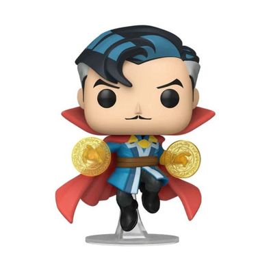 Spider-Man POP! Marvel Vinyl Figur Doctor Strange 9 cm