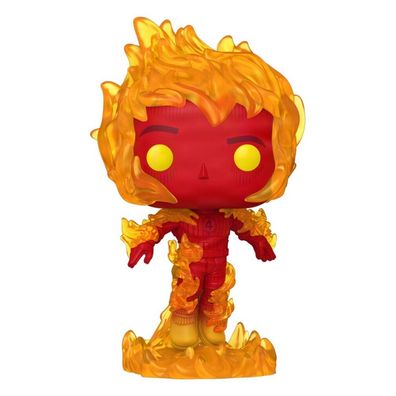 The Fantastic Four: First Steps POP! Marvel Vinyl Figur Human Torch 9 cm