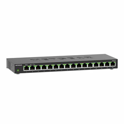 Netgear Gs316-300Eus, 16-Port Gigabit Ethernet Switch