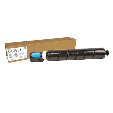 Xerox Toner Everyday Remanufactured Canon C-EXV51 Cyan
