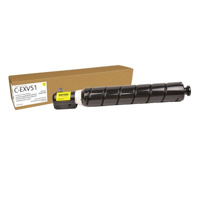 Xerox Toner Everyday Remanufactured Canon C-EXV51 Yellow