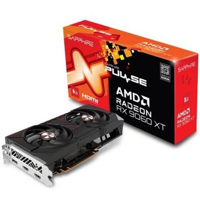 Sapphire Radeon RX9060XT Pulse Gaming OC 8GBGDDR6 2xHDMI DP