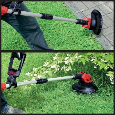 Einhell Akku-Rasentrimmer Ge-Ct 18 Li (1X 2,5Ah)