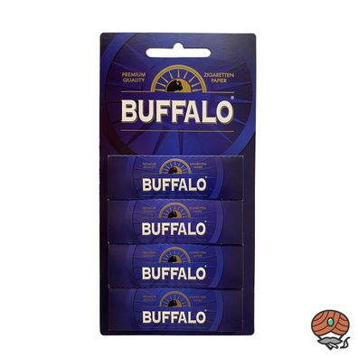 Buffalo Zigarettenpapier / Papers 4 x 50 Blättchen