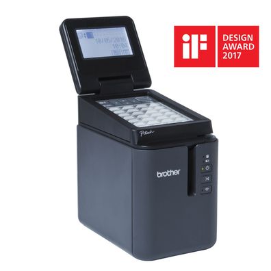 Brother PT-P950NW, TZe, Wärmeübertragung, 360 x 360 DPI, 60 mm/sek, Verkabelt &... ->