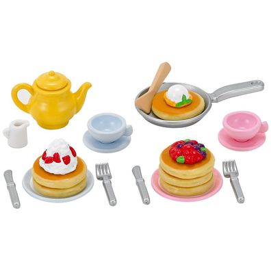 Sylvanian Families 5225 Pfannkuchenset - Puppenhaus Einrichtung Möbel