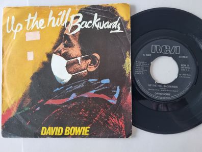 David Bowie - Up The Hill Backwards 7'' Vinyl UK