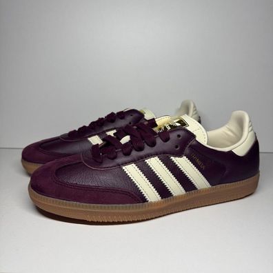 adidas Samba OG Maroon Gold