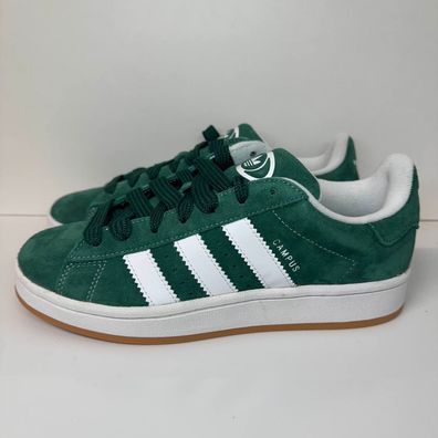 adidas Campus 00s Dark Green White
