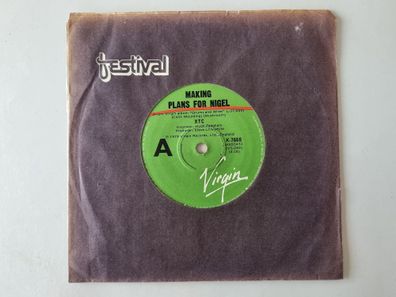 XTC - Making plans for Nigel/ Are you receiving me? 7'' Vinyl EP Australia