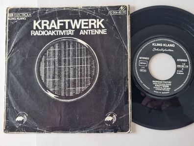 Kraftwerk - Radioaktivität 7'' Vinyl Germany/ READ FOR Condition!