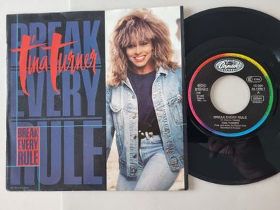 Tina Turner - Break every rule/ Girls 7'' Vinyl Germany
