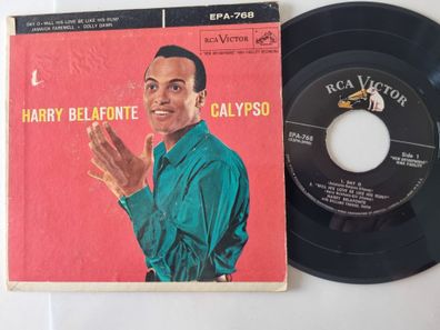 Harry Belafonte - Calypso/ Day-O/ Jamaica Farewell 7'' Vinyl US