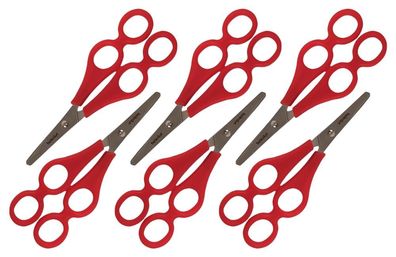 Begleitscheren / Helferscheren, 6 Stück