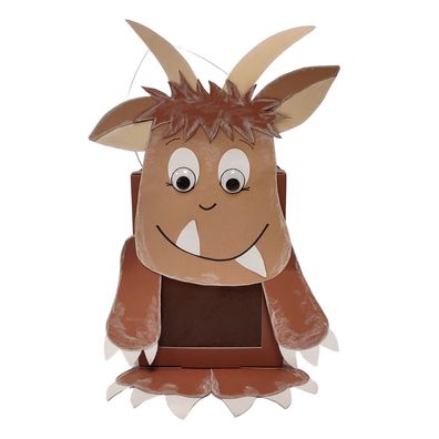 Laternen Bastelset Knuffeltier von Prell, 4 Stück