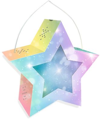Laternen Bastelset Twinkle Star Feenstaub, 1 Stück