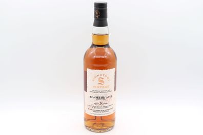 Tormore 2015 9 Jahre 0,7 ltr. 100 Proof Edition 45, Signatory