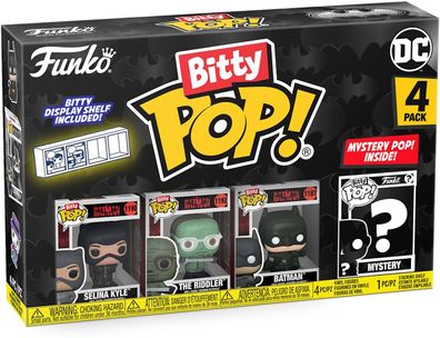 Batman 85TH - Catwoman - Bitty Pop! Funko